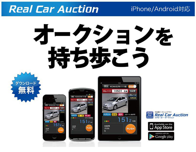 RealCarAuction案内